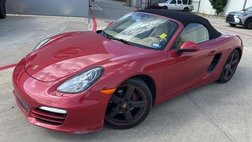 2014 Porsche Boxster Base