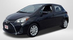 2015 Toyota Yaris LE