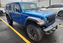 2022 Jeep Wrangler Unlimited Rubicon 4xe