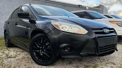 2012 Ford Focus SE
