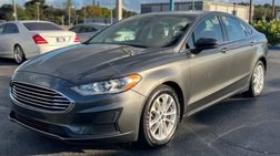 2019 Ford Fusion SE