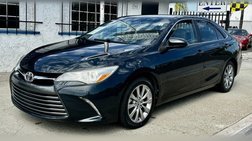 2017 Toyota Camry XLE