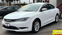 2016 Chrysler 200 Limited