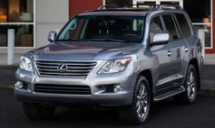2009 Lexus LX 570 Base