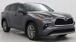 2021 Toyota Highlander Platinum