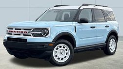 2024 Ford Bronco Sport Heritage