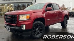 2021 GMC Canyon Elevation