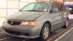 2001 Honda Odyssey EX