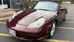 2004 Porsche Boxster Base