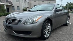 2009 Infiniti G37 Coupe x