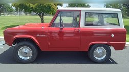 1966 Ford Bronco 