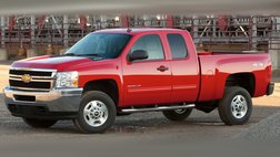2013 Chevrolet Silverado 2500HD Work Truck