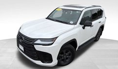 2025 Lexus LX 700h Overtrail