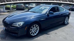 2014 BMW 6 Series 640i xDrive