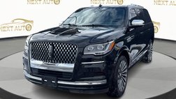 2022 Lincoln Navigator Black Label
