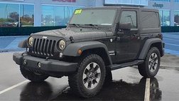 2015 Jeep Wrangler Sport
