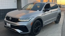 2022 Volkswagen Tiguan SE R-Line Black