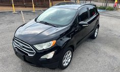 2019 Ford EcoSport SE