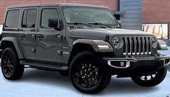 2021 Jeep Wrangler Unlimited Sahara 4xe