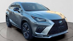 2021 Lexus NX 300 F SPORT