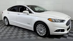 2013 Ford Fusion Energi Titanium