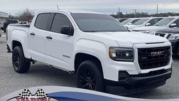 2021 GMC Canyon Elevation Standard