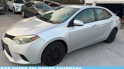 2014 Toyota Corolla LE