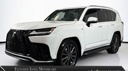 2024 Lexus LX 600 F SPORT Handling