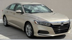 2018 Honda Accord LX