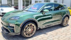 2025 Porsche Macan Turbo Electric