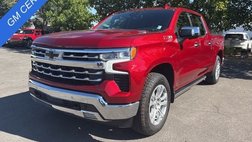 2025 Chevrolet Silverado 1500 LTZ