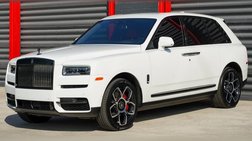 2022 Rolls-Royce Cullinan Base