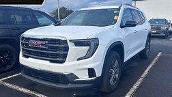 2025 GMC Acadia Elevation