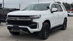 2021 Chevrolet Tahoe Police
