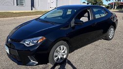 2015 Toyota Corolla LE