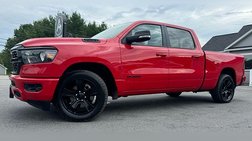 2022 Ram Ram Pickup 1500 Lone Star