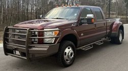 2015 Ford Super Duty F-350 King Ranch