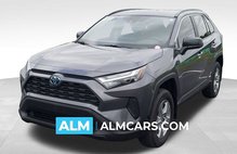 2024 Toyota RAV4 Hybrid LE