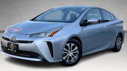 2021 Toyota Prius LE