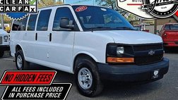 2015 Chevrolet Express LS 2500