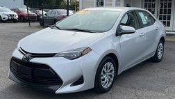 2018 Toyota Corolla LE