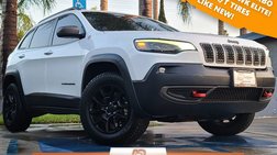 2019 Jeep Cherokee Trailhawk Elite