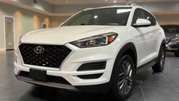 2020 Hyundai Tucson Sport