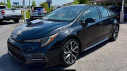 2020 Toyota Corolla SE