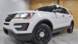2017 Ford Explorer Police Interceptor Utility