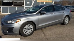 2020 Ford Fusion S
