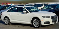 2017 Audi A4 2.0T ultra Premium