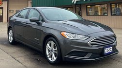 2018 Ford Fusion Hybrid S