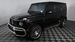 2019 Mercedes-Benz G-Class AMG G 63