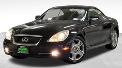 2007 Lexus SC 430 Base